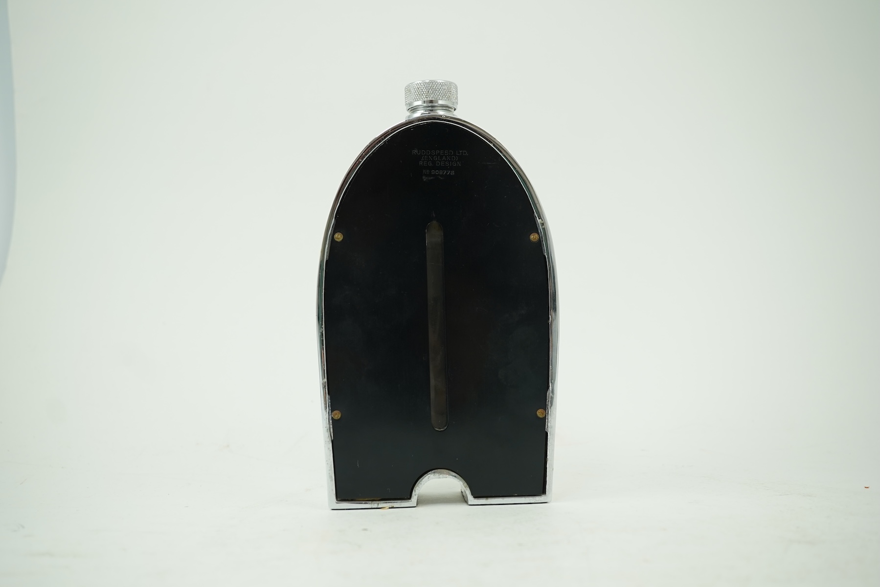 Ruddspeed Ltd: A Bugatti radiator liquor decanter